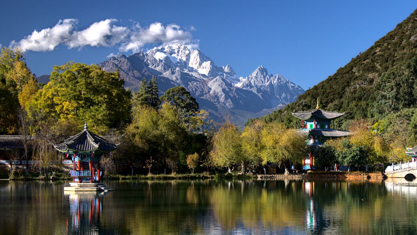 China, Lijiang, Dragon Pool