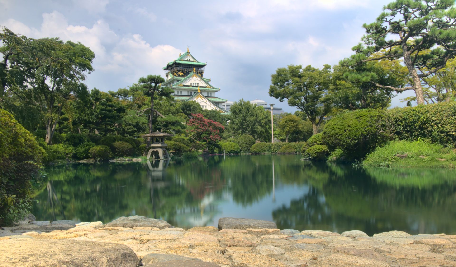 Japan, Osaka, Osaka Castle